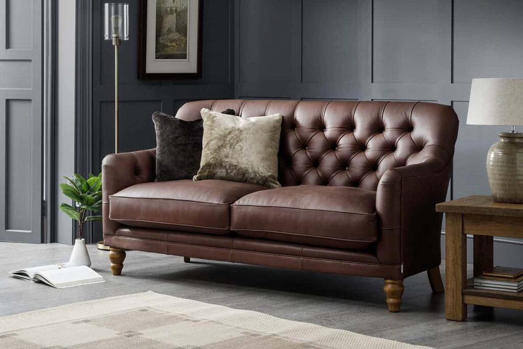 Leather Sofa