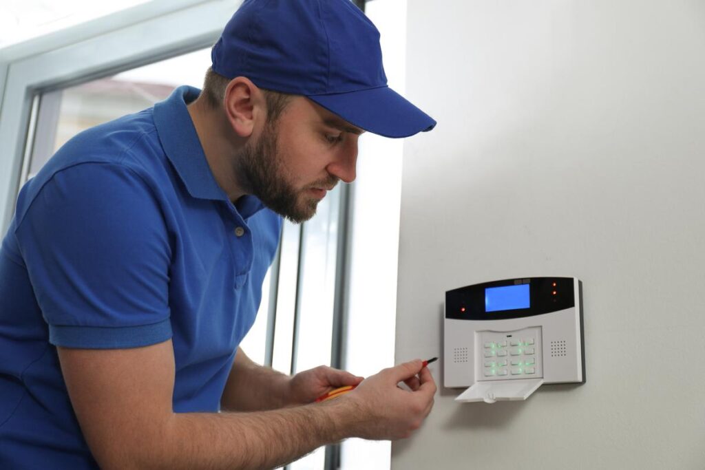 Installing an Alarm System for Business