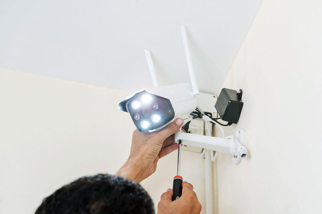 Professional Home Security Camera Installation