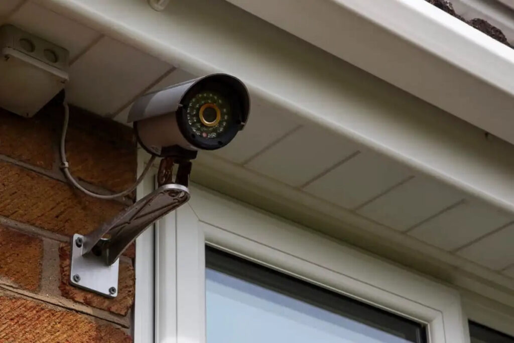 Professional Home Security Camera Installation